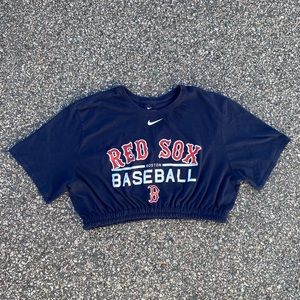 Red Sox Crop Top
